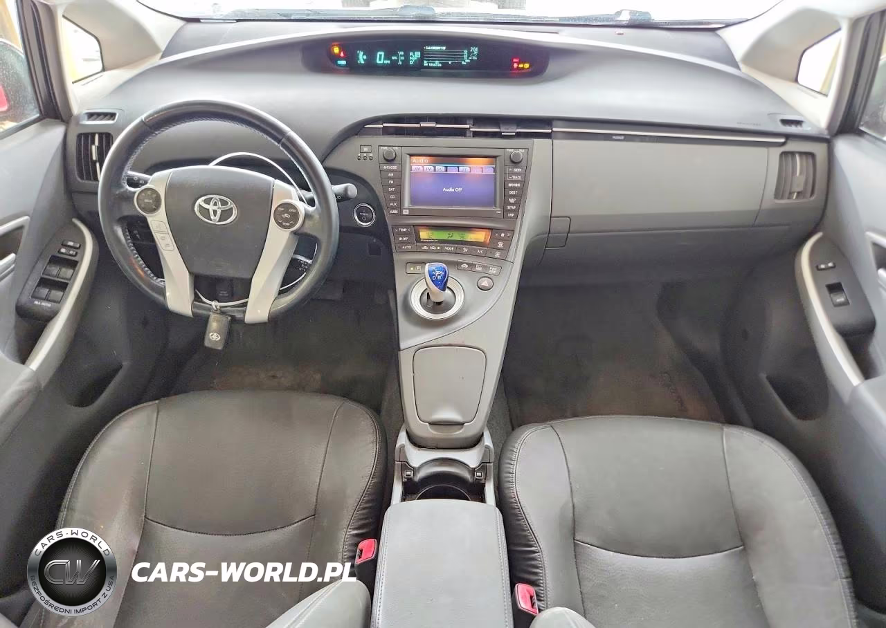 2010 Toyota Prius Iv VIN:JTDKN3DU1A0234979 - 8