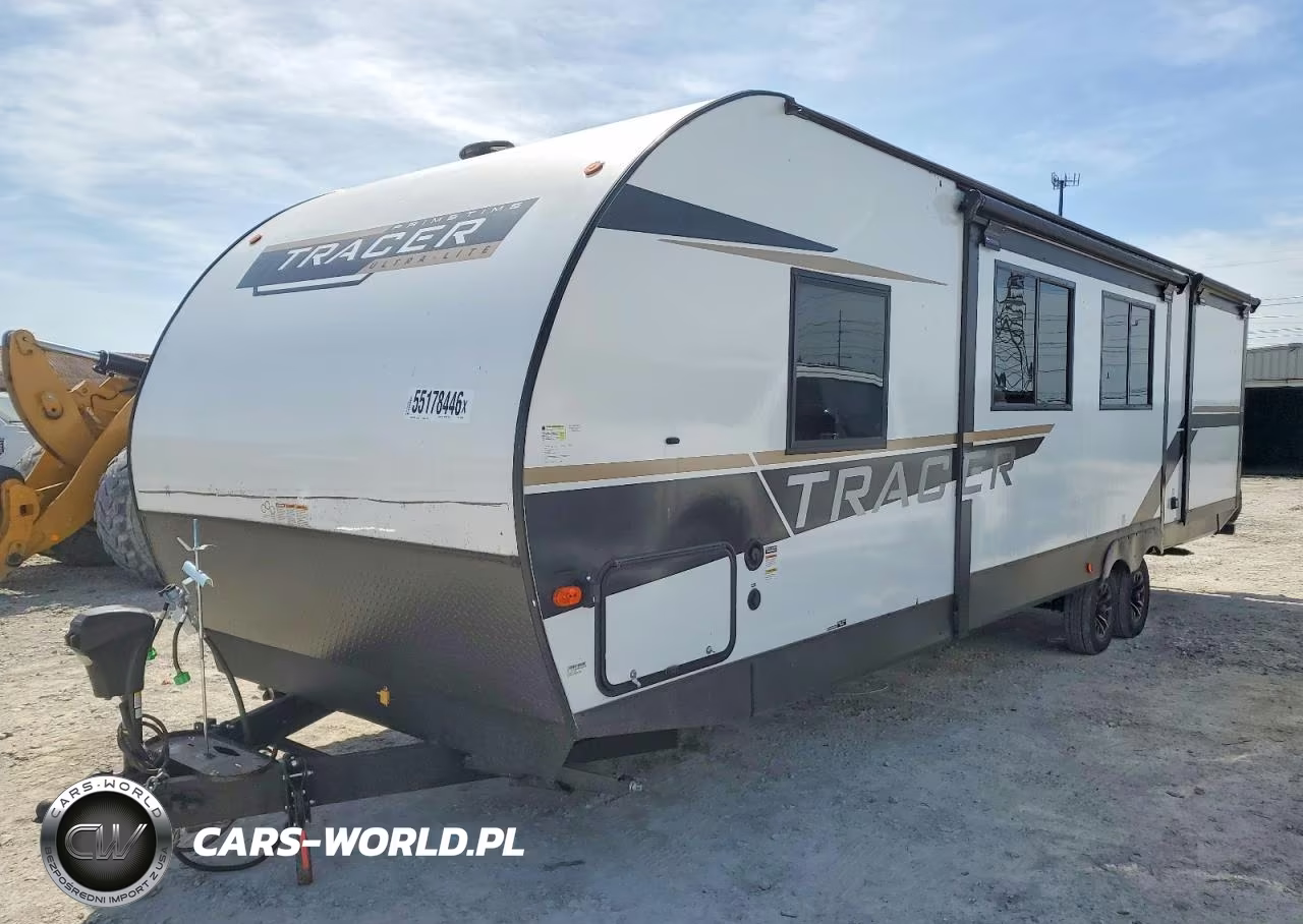 2025 Forest River Tracer Camper VIN:5ZT2TRWB4SB526098 - 2