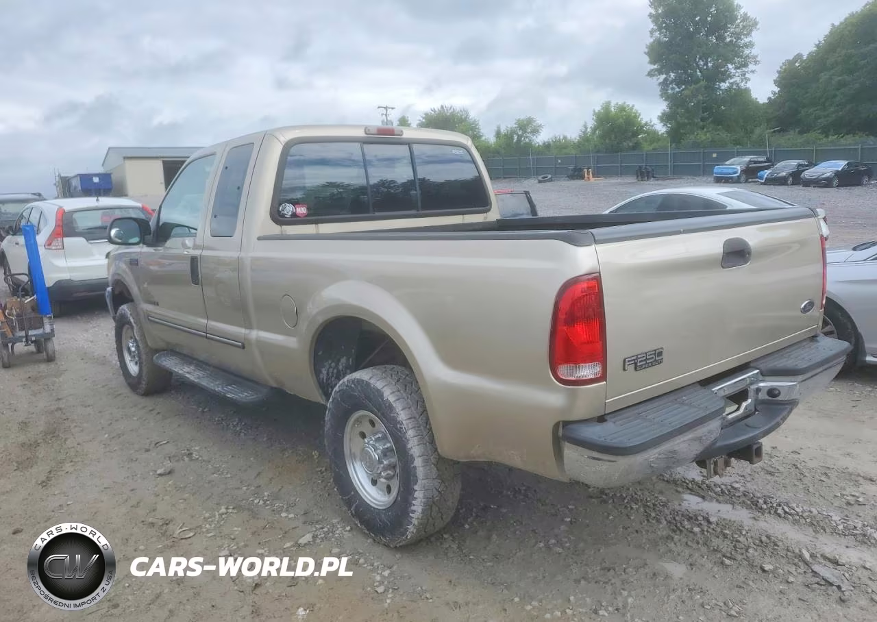 2000 Ford F250 Super Duty VIN:1FTNX21F9YEB03870 - 2