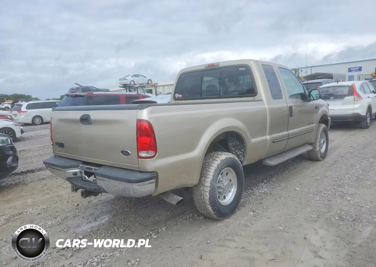 2000 Ford F250 Super Duty VIN:1FTNX21F9YEB03870 - 3