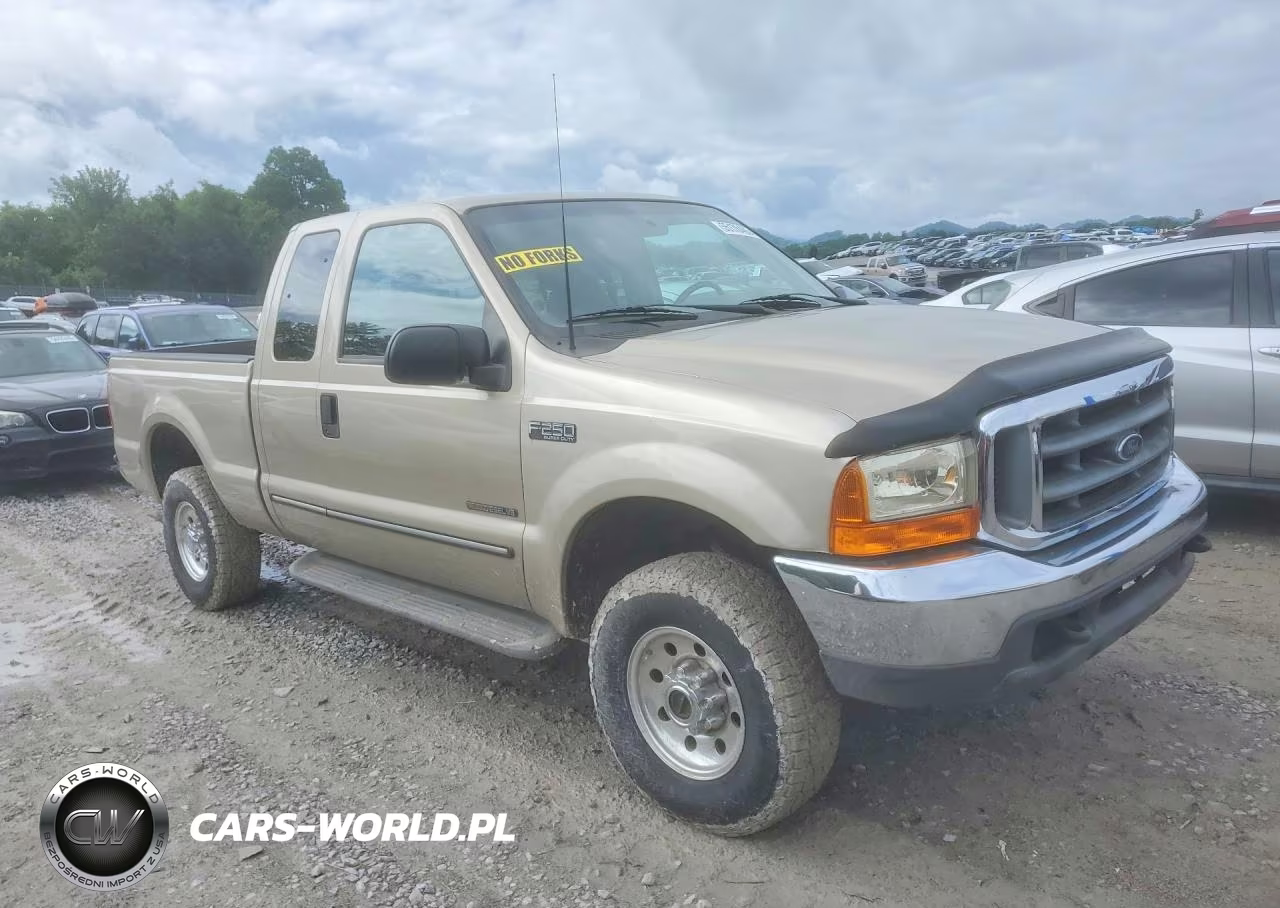 2000 Ford F250 Super Duty VIN:1FTNX21F9YEB03870 - 4