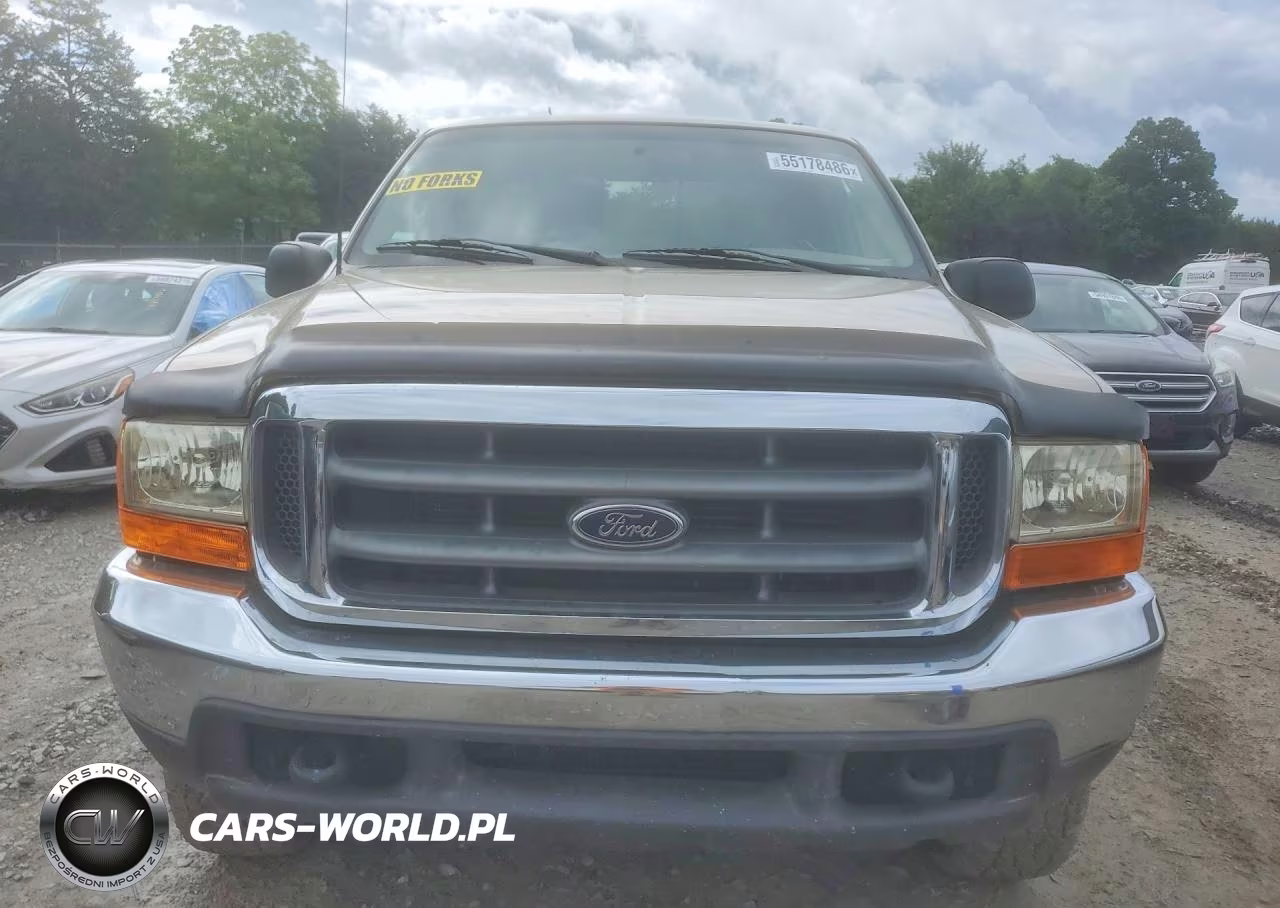 2000 Ford F250 Super Duty VIN:1FTNX21F9YEB03870 - 5