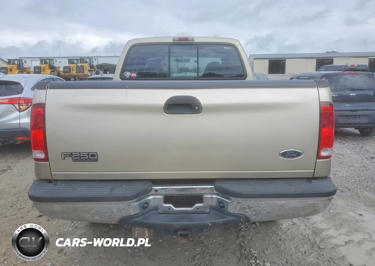 2000 Ford F250 Super Duty VIN:1FTNX21F9YEB03870 - 6