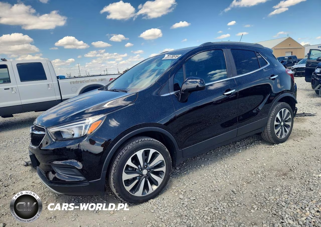 2022 Buick Encore Preferred VIN:KL4CJESMXNB565241 - 1