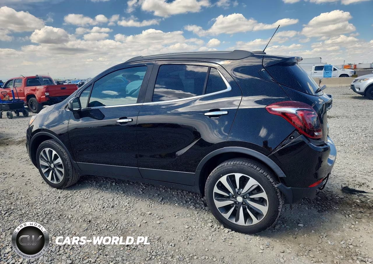 2022 Buick Encore Preferred VIN:KL4CJESMXNB565241 - 2
