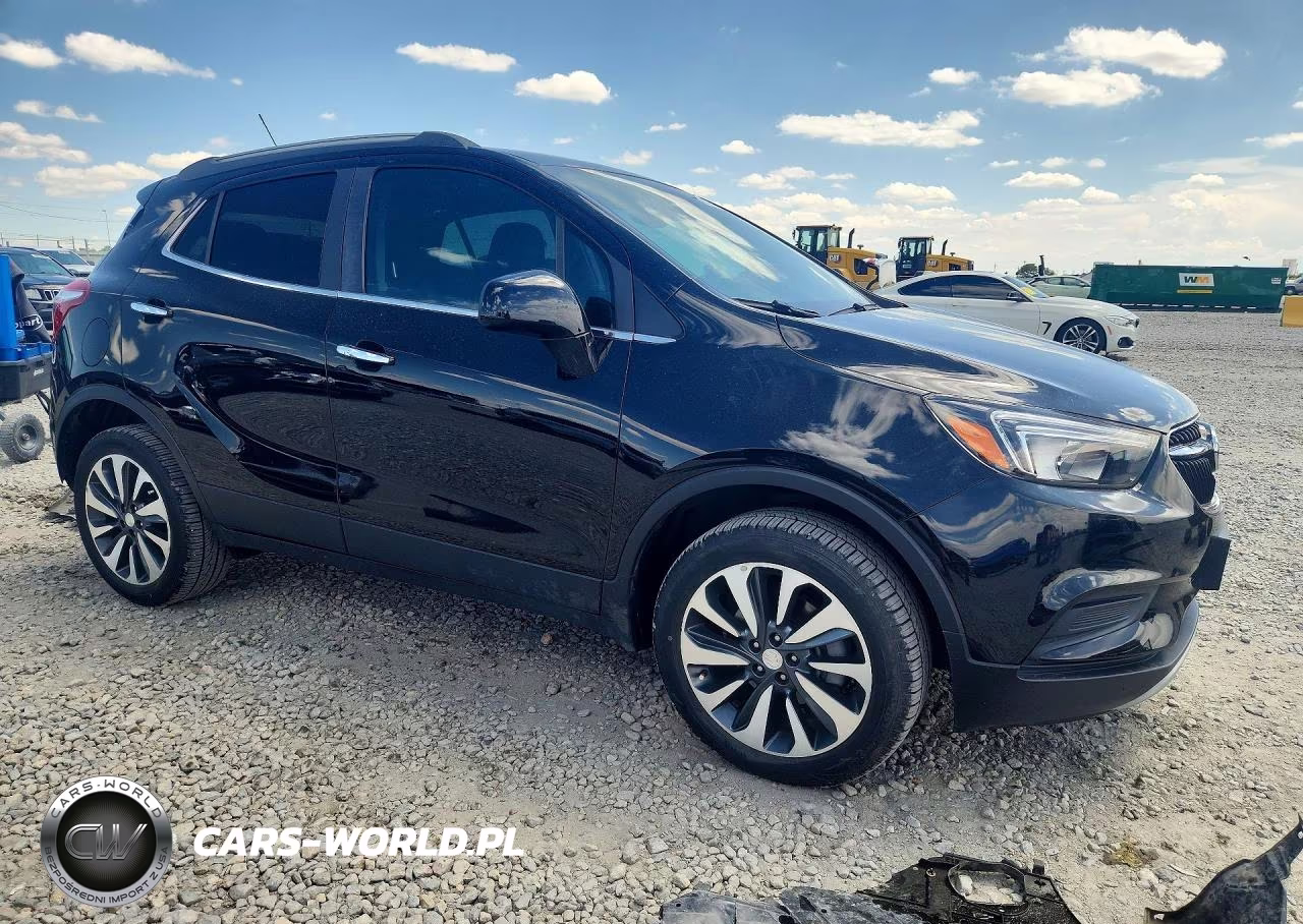 2022 Buick Encore Preferred VIN:KL4CJESMXNB565241 - 4