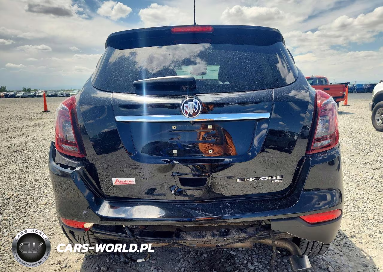 2022 Buick Encore Preferred VIN:KL4CJESMXNB565241 - 6