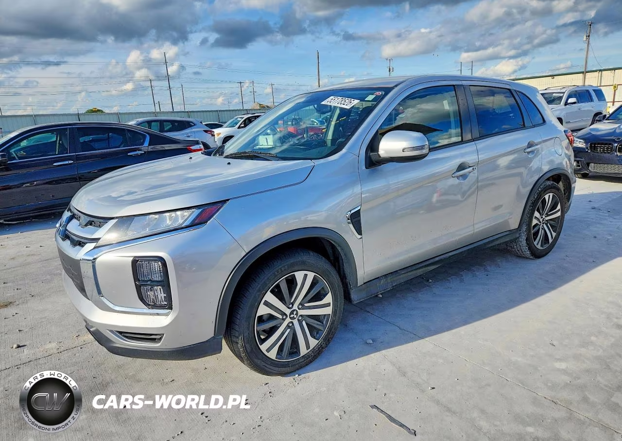 2021 Mitsubishi Outlander Sport Se