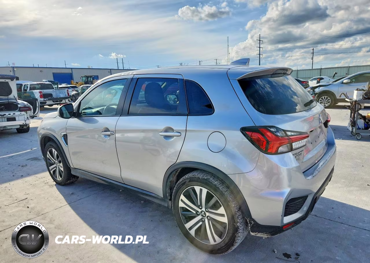 2021 Mitsubishi Outlander Sport Se VIN:JA4APVAU3MU017091 - 2