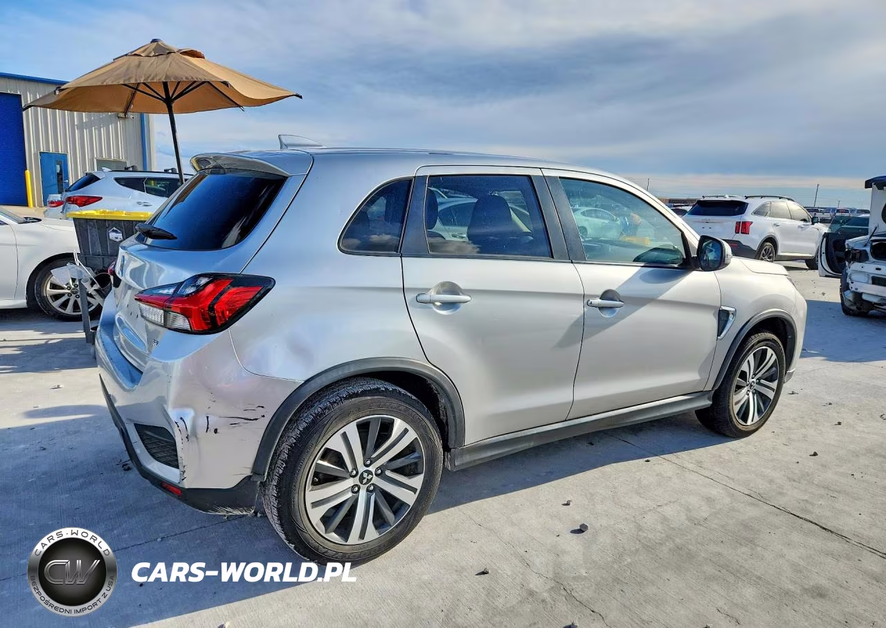2021 Mitsubishi Outlander Sport Se VIN:JA4APVAU3MU017091 - 3