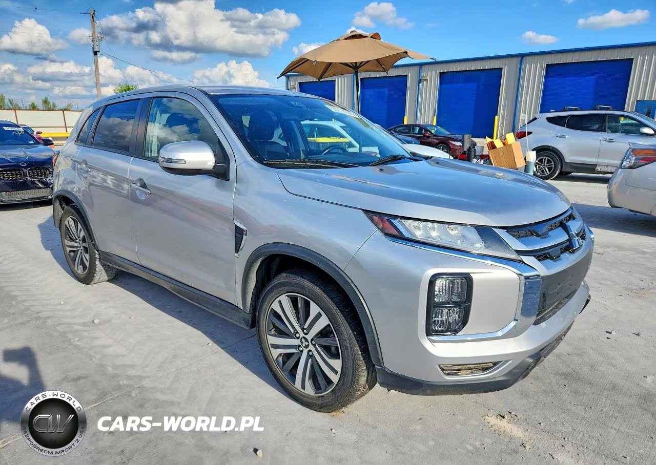 2021 Mitsubishi Outlander Sport Se VIN:JA4APVAU3MU017091 - 4