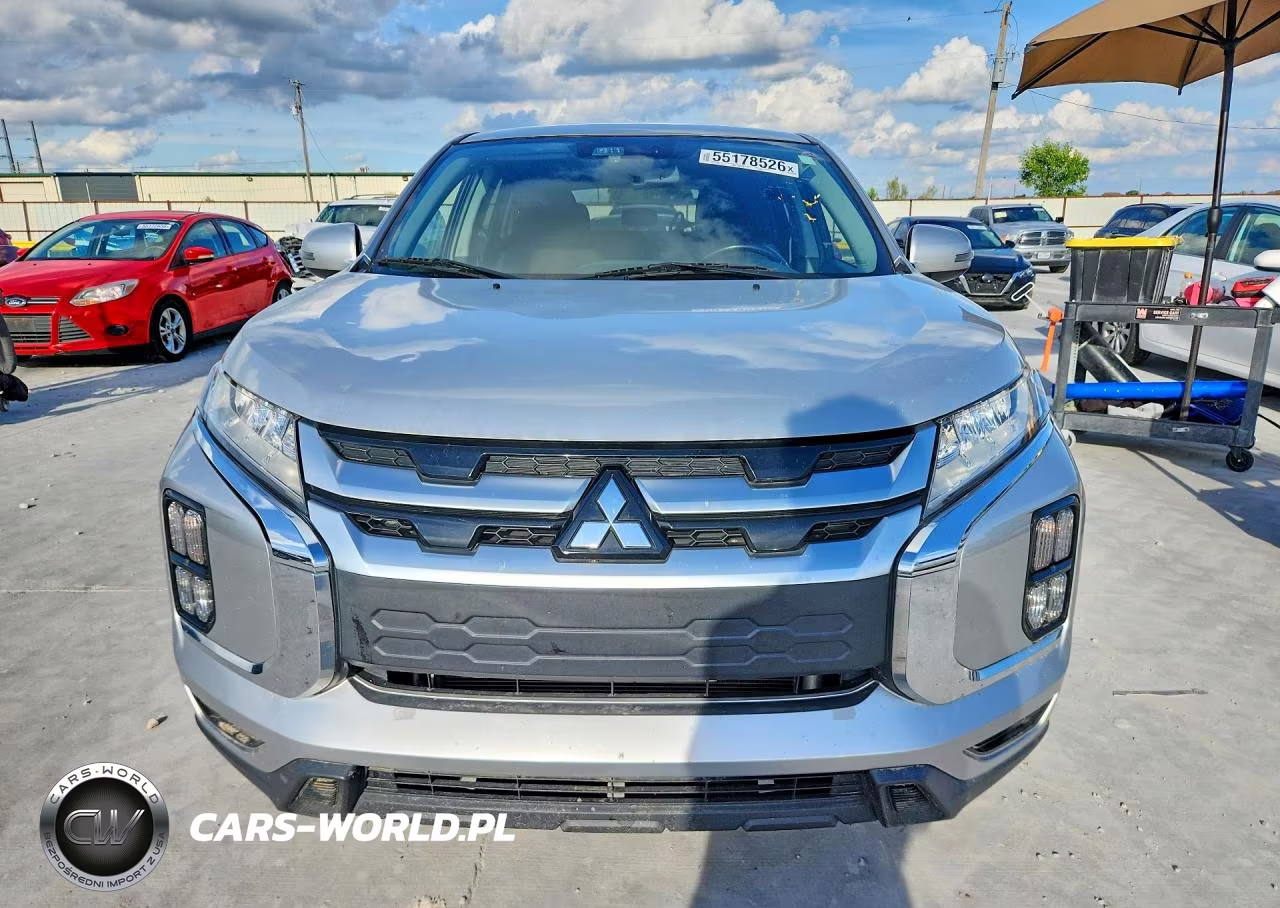 2021 Mitsubishi Outlander Sport Se VIN:JA4APVAU3MU017091 - 5