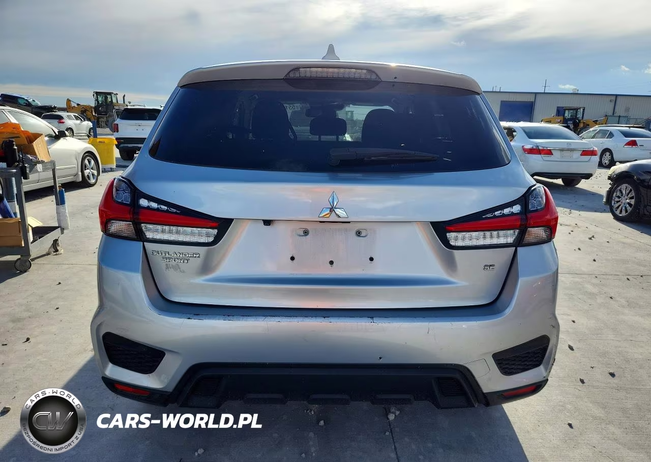2021 Mitsubishi Outlander Sport Se VIN:JA4APVAU3MU017091 - 6