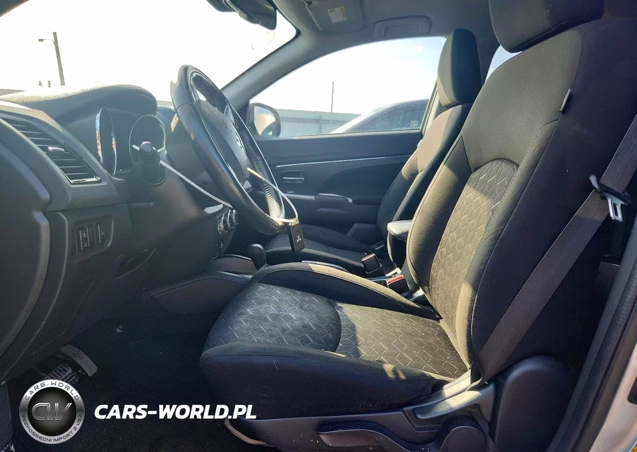 2021 Mitsubishi Outlander Sport Se VIN:JA4APVAU3MU017091 - 7