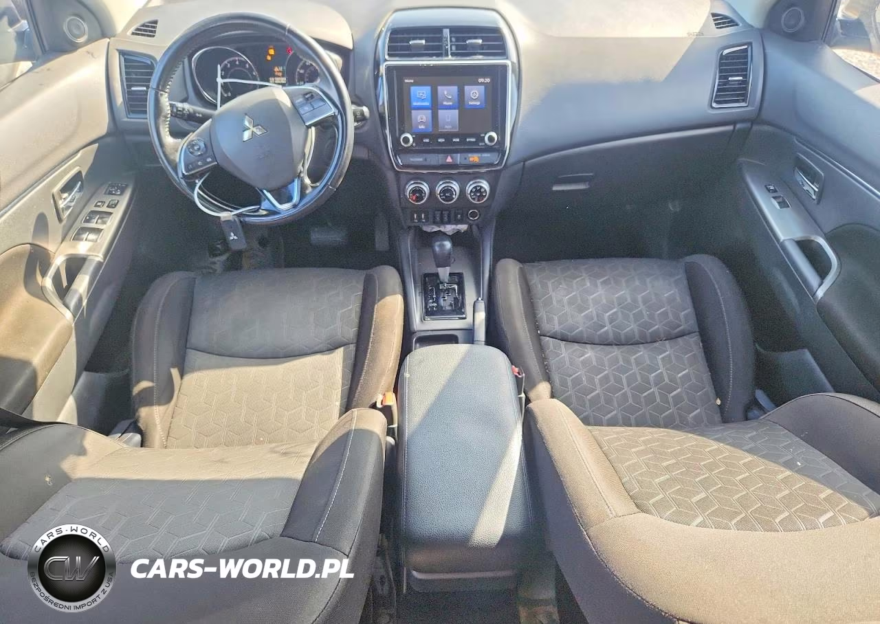 2021 Mitsubishi Outlander Sport Se VIN:JA4APVAU3MU017091 - 8