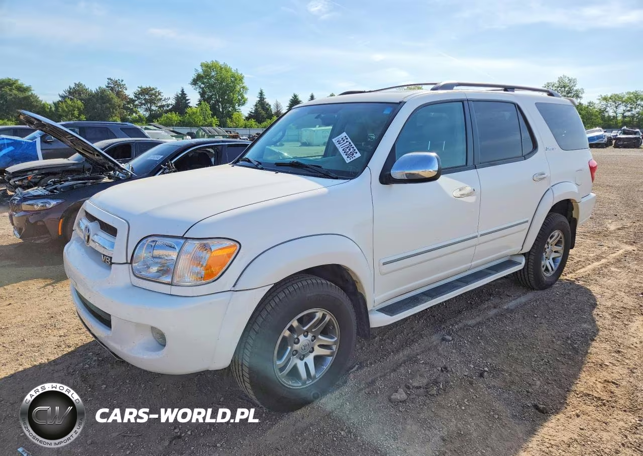 2007 Toyota Sequoia Limited
