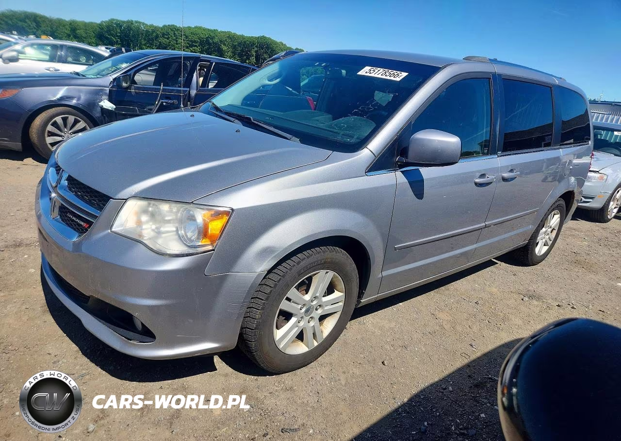 2013 Dodge Grand Caravan Crew