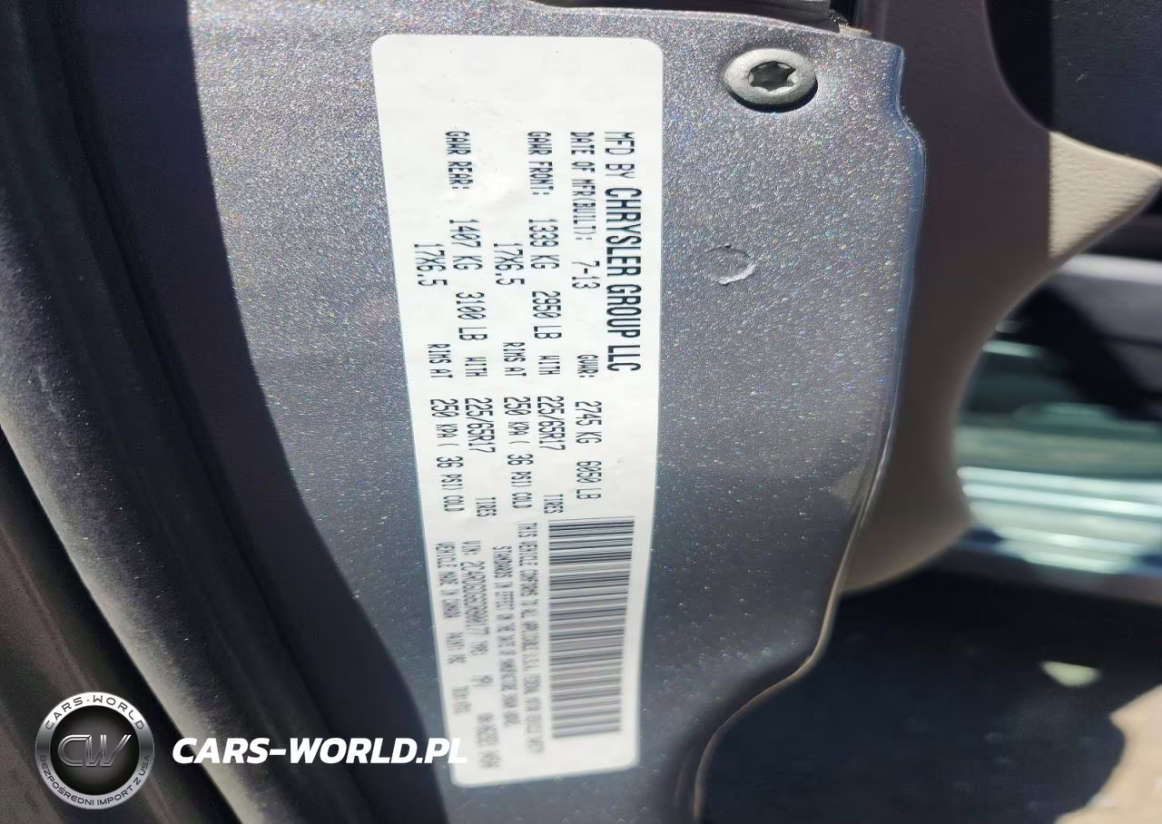 2013 Dodge Grand Caravan Crew VIN:2C4RDGDG6DR800177 - 13