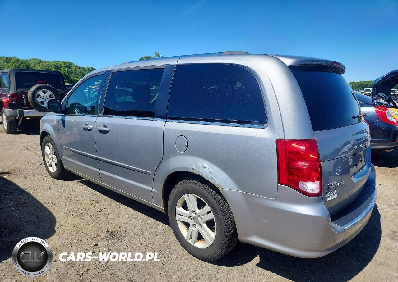 2013 Dodge Grand Caravan Crew VIN:2C4RDGDG6DR800177 - 2