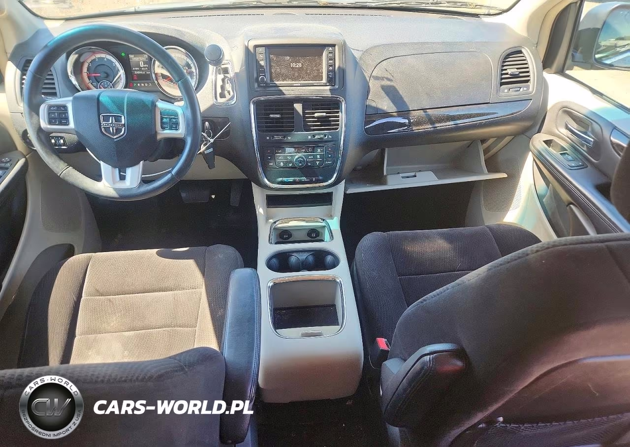 2013 Dodge Grand Caravan Crew VIN:2C4RDGDG6DR800177 - 8