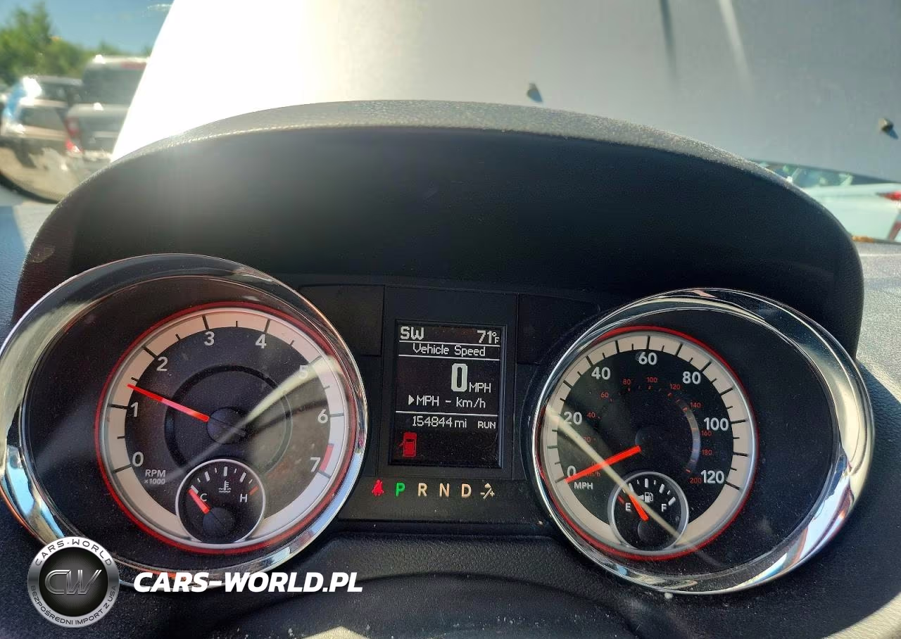 2013 Dodge Grand Caravan Crew VIN:2C4RDGDG6DR800177 - 9