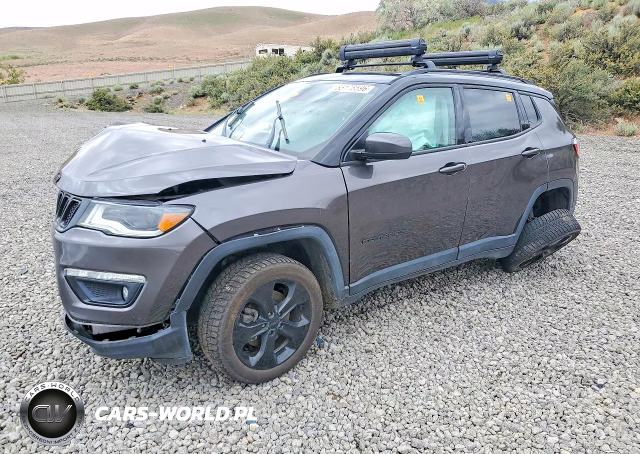 2019 Jeep Compass Latitude
