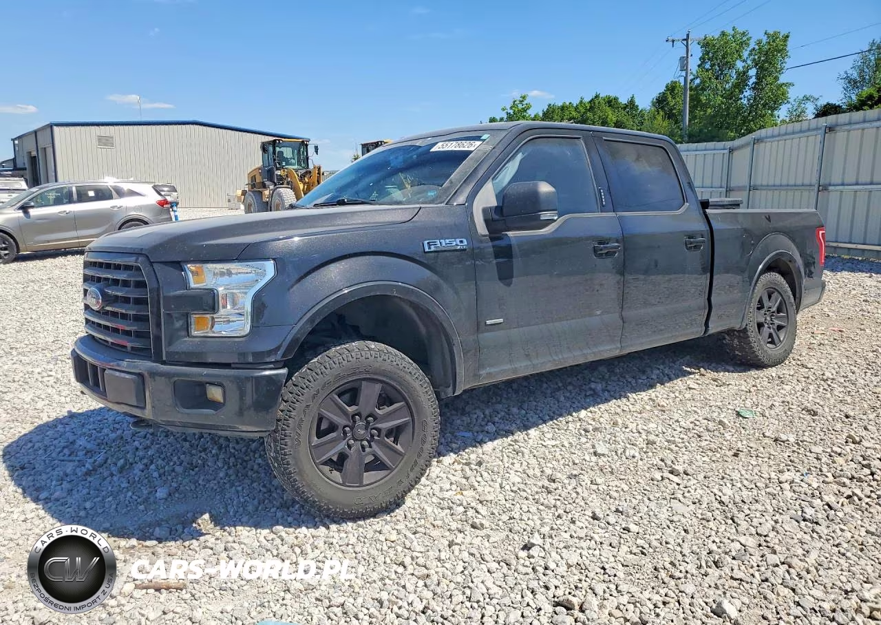 2015 Ford F150 Supercrew – zdjęcie 1 z 12