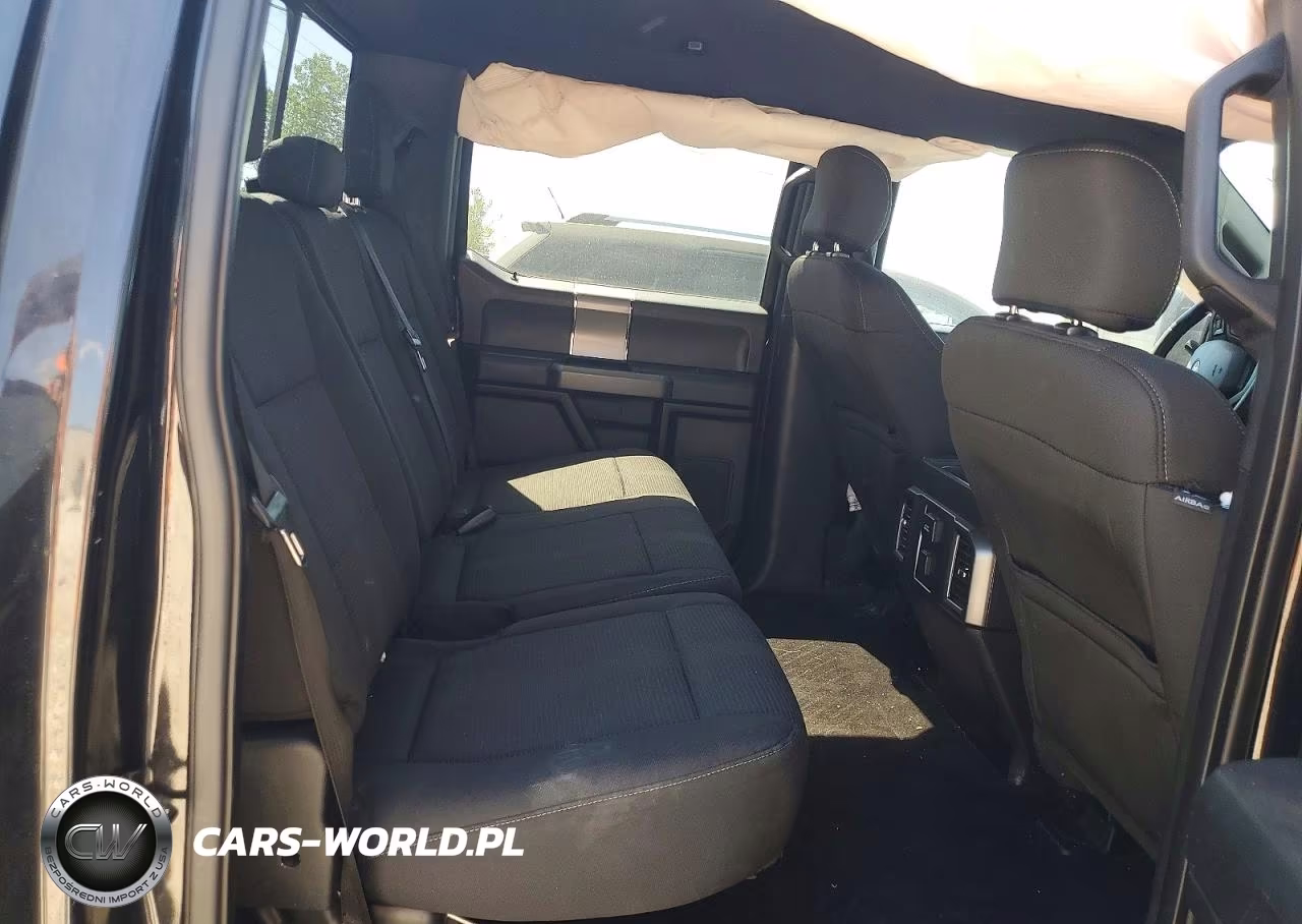 2015 Ford F150 Supercrew VIN:1FTFW1EG6FFC51292 - 10