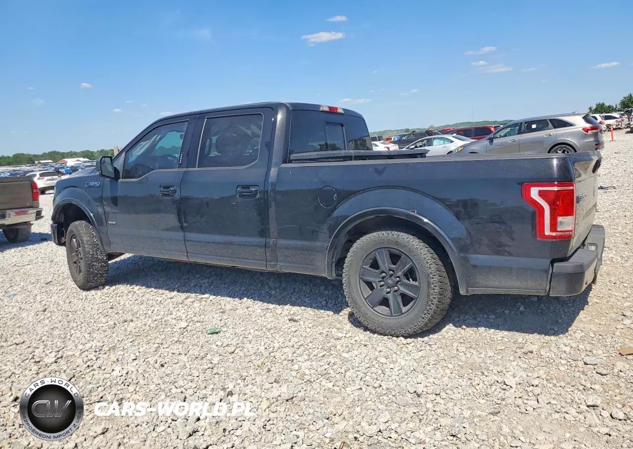 2015 Ford F150 Supercrew VIN:1FTFW1EG6FFC51292 - 2