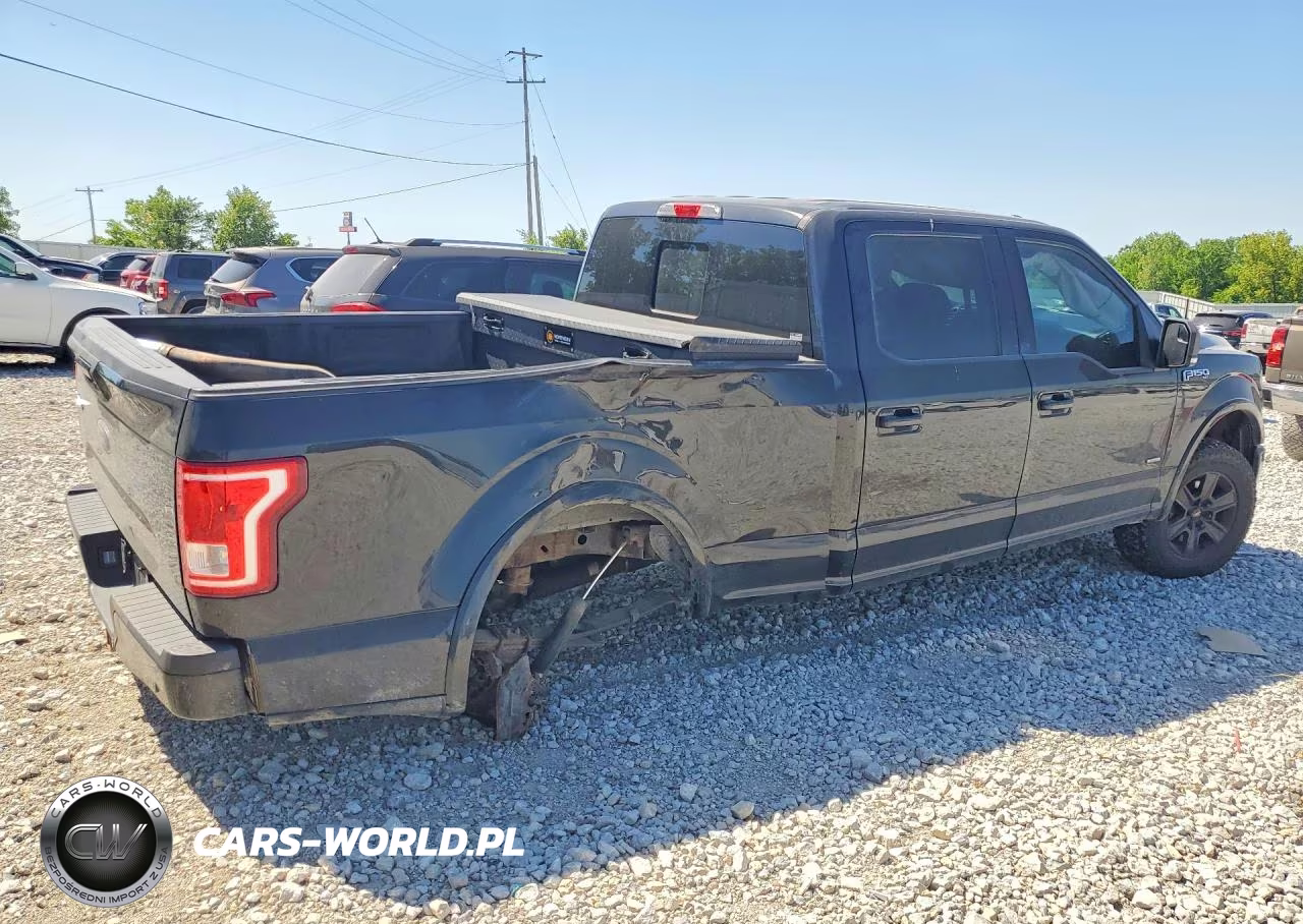 2015 Ford F150 Supercrew VIN:1FTFW1EG6FFC51292 - 3