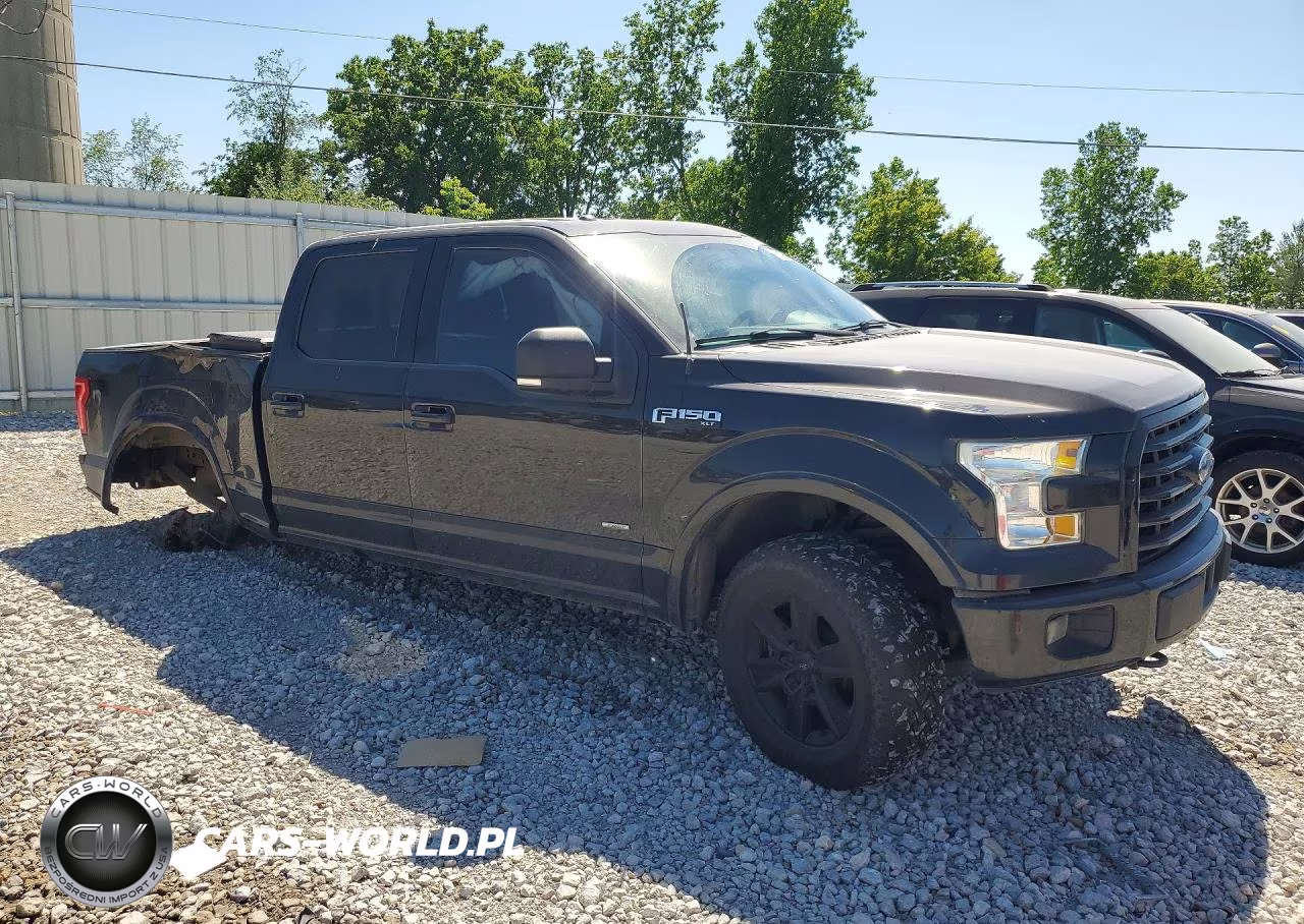 2015 Ford F150 Supercrew VIN:1FTFW1EG6FFC51292 - 4