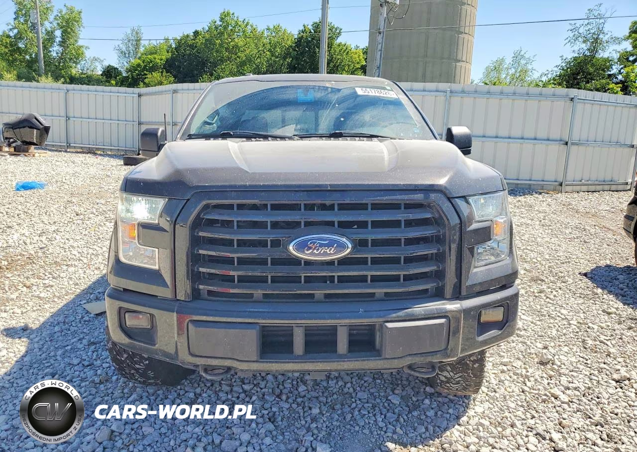 2015 Ford F150 Supercrew VIN:1FTFW1EG6FFC51292 - 5