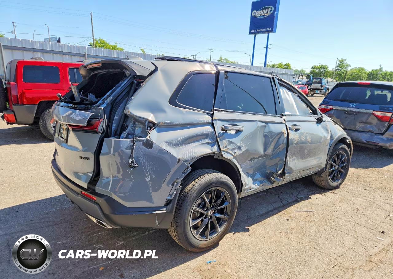 2026 Honda Cr-V Sport-L VIN:7FARS6H87TE111380 - 3