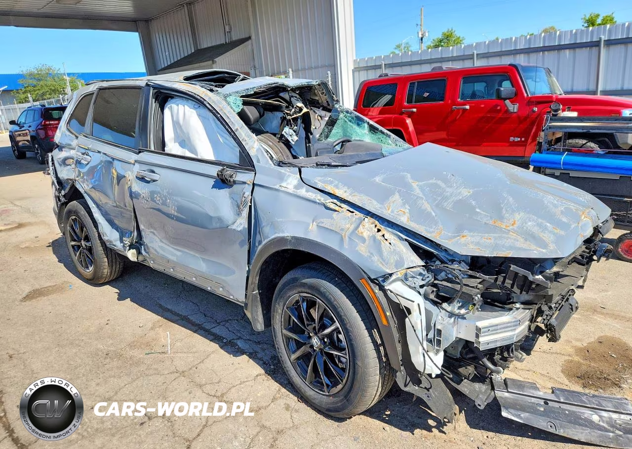 2026 Honda Cr-V Sport-L VIN:7FARS6H87TE111380 - 4