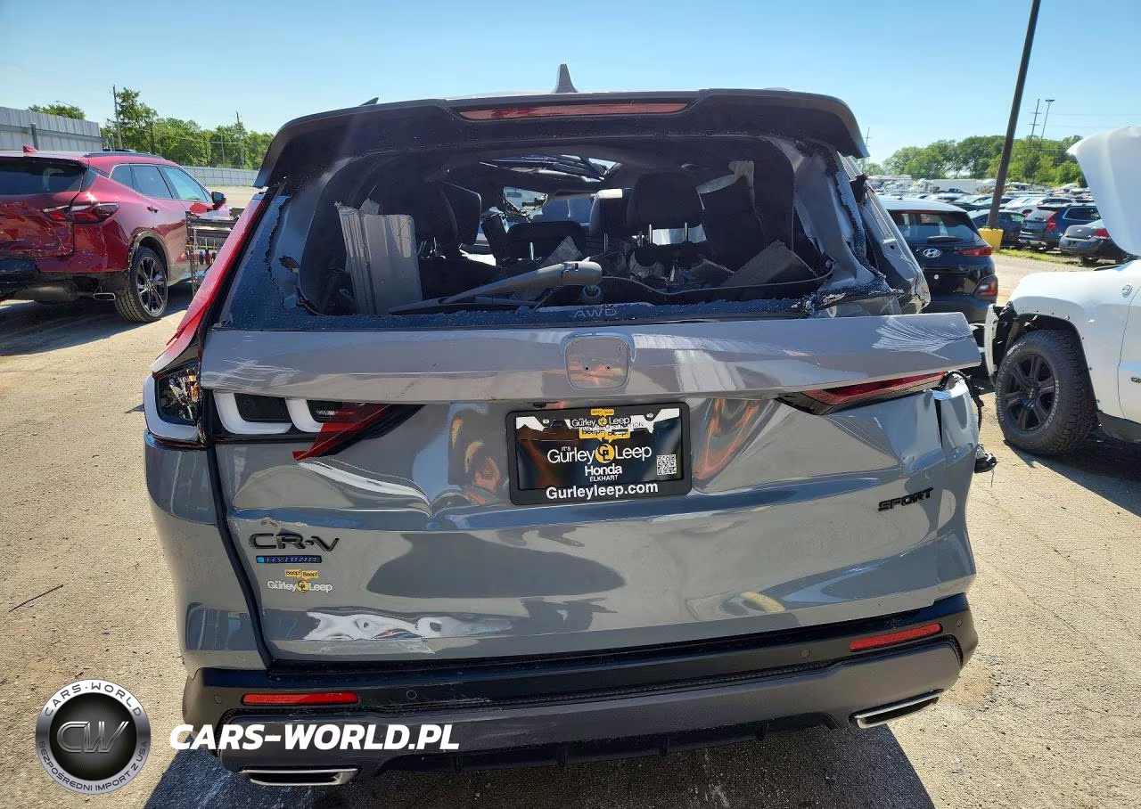 2026 Honda Cr-V Sport-L VIN:7FARS6H87TE111380 - 6