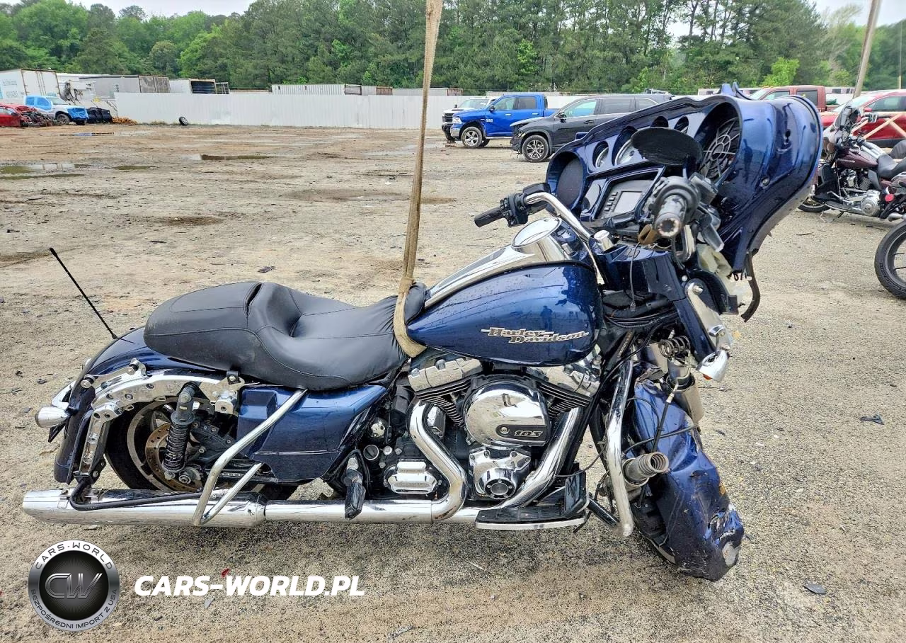 2014 Harley-Davidson Flhx Street Glide