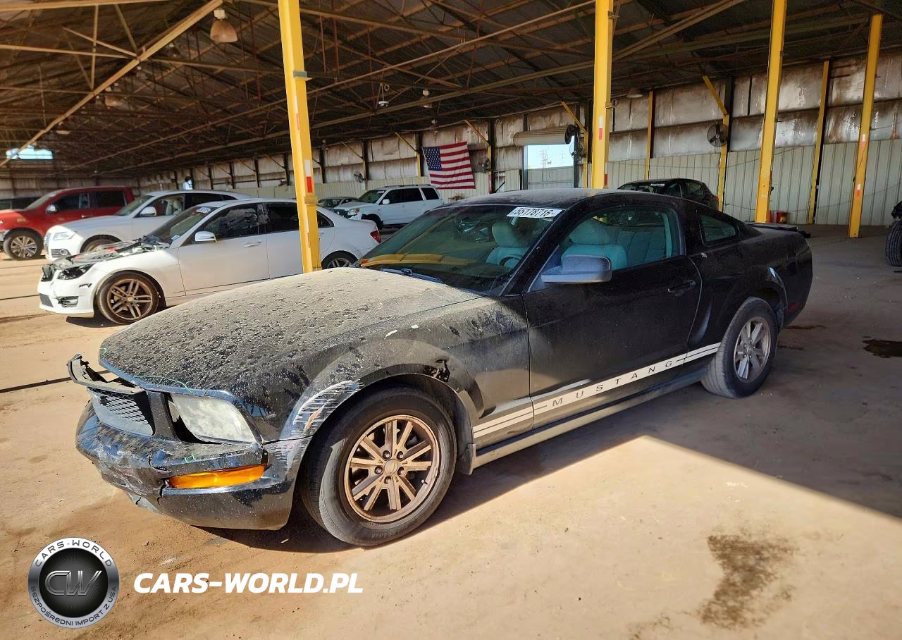 2007 Ford Mustang