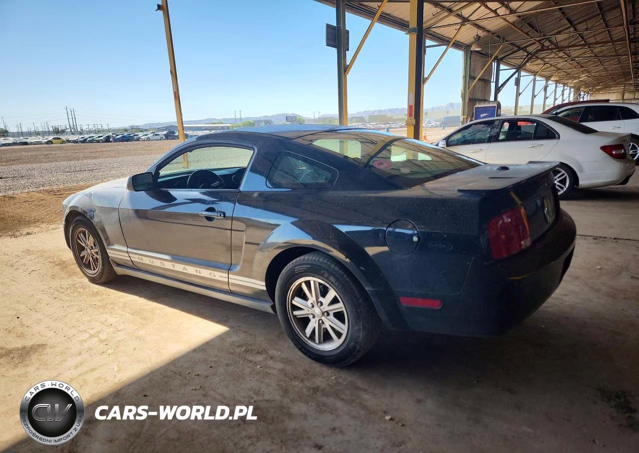 2007 Ford Mustang VIN:1ZVFT80NX75321971 - 2
