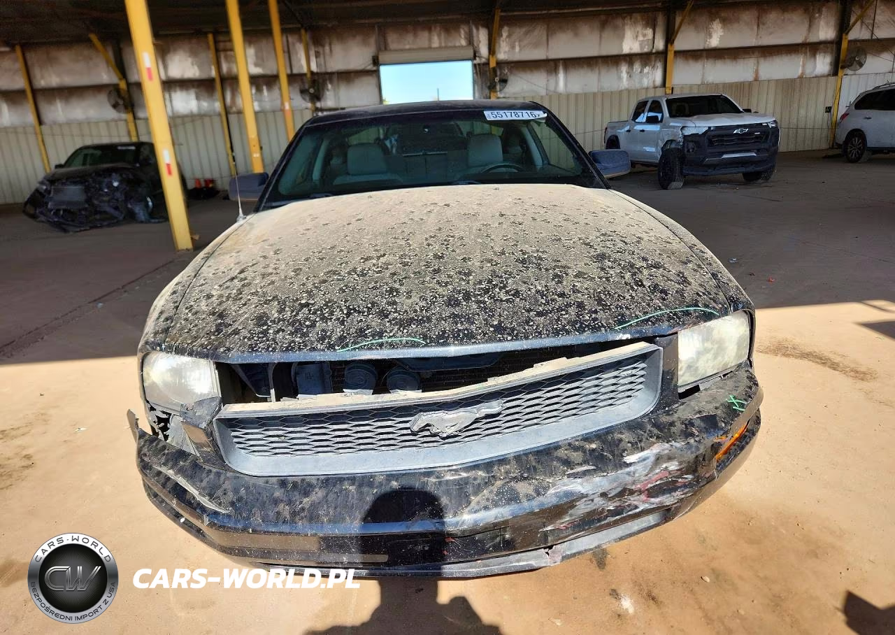 2007 Ford Mustang VIN:1ZVFT80NX75321971 - 5
