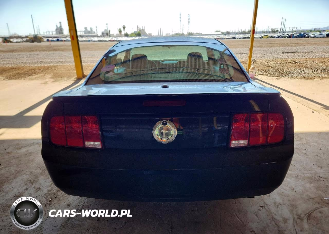 2007 Ford Mustang VIN:1ZVFT80NX75321971 - 6