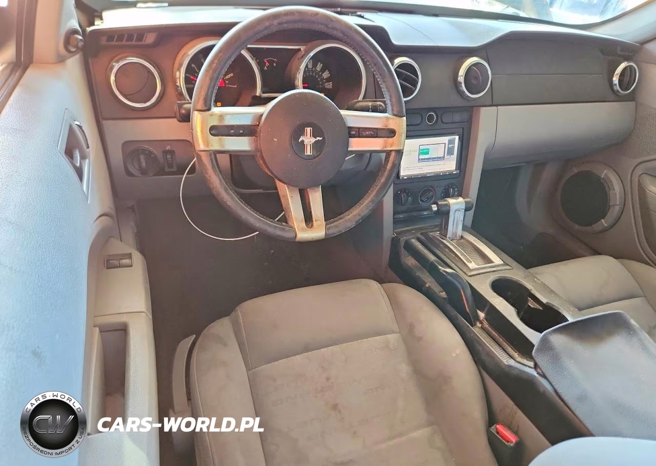 2007 Ford Mustang VIN:1ZVFT80NX75321971 - 8