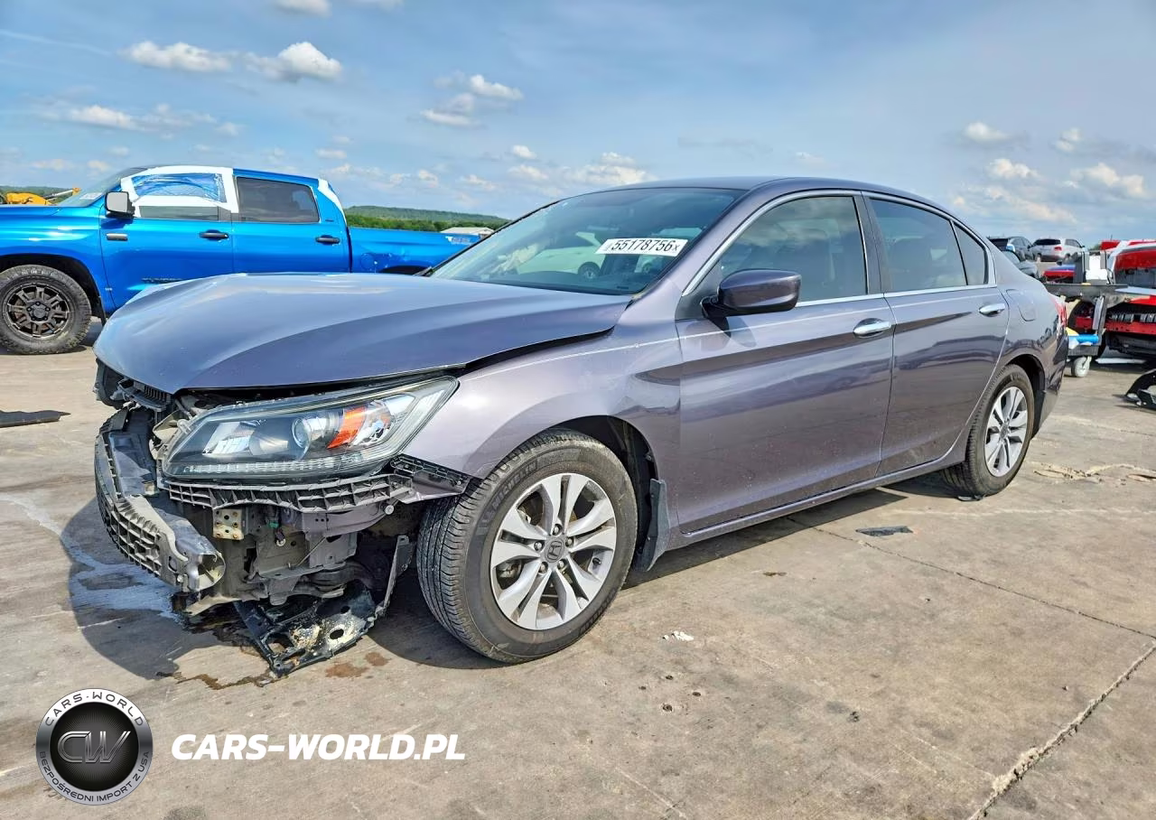 2015 Honda Accord Lx