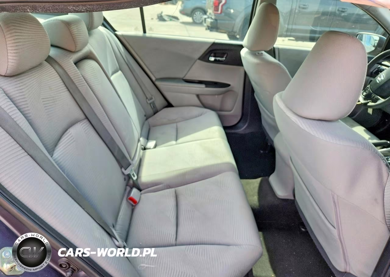 2015 Honda Accord Lx VIN:1HGCR2F30FA000827 - 10