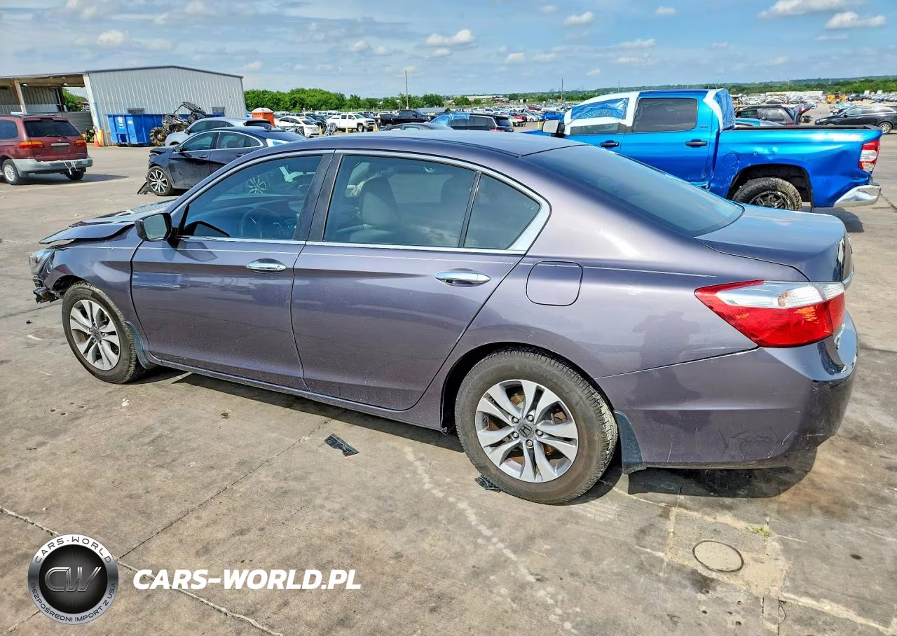 2015 Honda Accord Lx VIN:1HGCR2F30FA000827 - 2