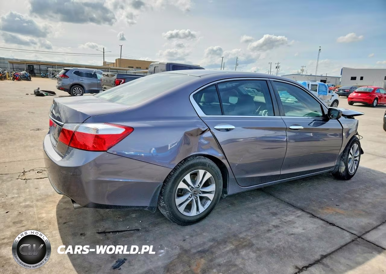 2015 Honda Accord Lx VIN:1HGCR2F30FA000827 - 3
