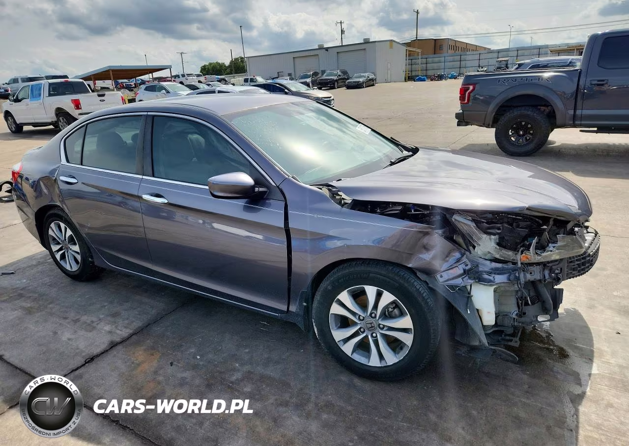 2015 Honda Accord Lx VIN:1HGCR2F30FA000827 - 4