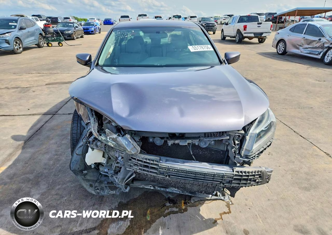 2015 Honda Accord Lx VIN:1HGCR2F30FA000827 - 5