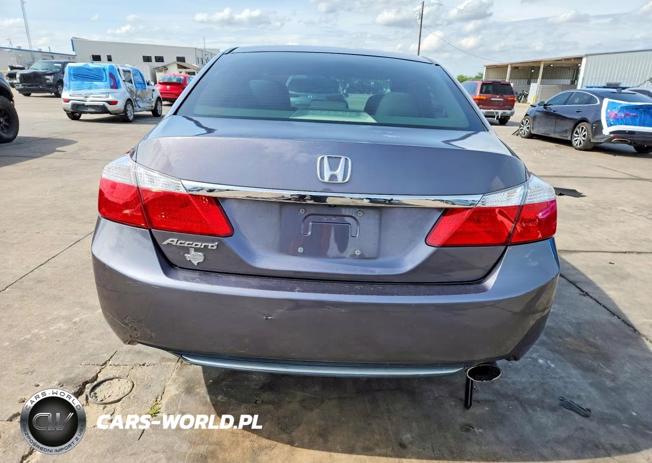 2015 Honda Accord Lx VIN:1HGCR2F30FA000827 - 6