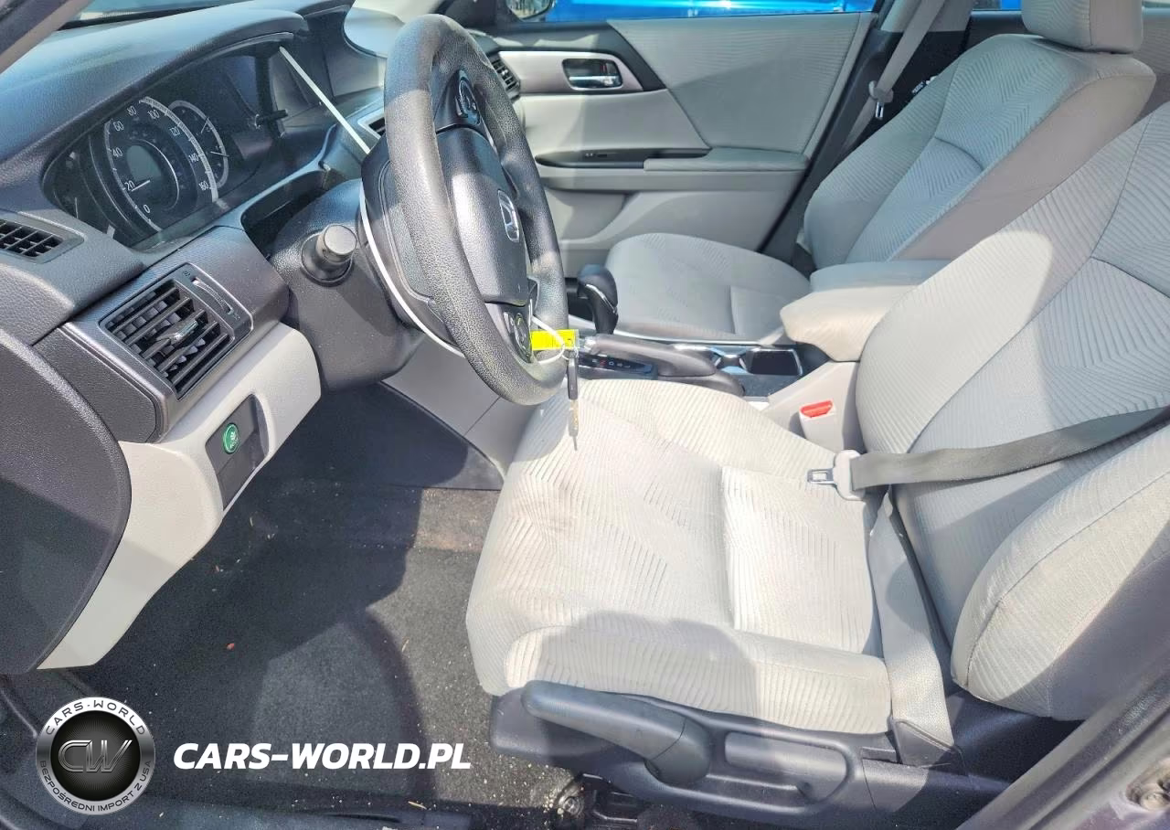 2015 Honda Accord Lx VIN:1HGCR2F30FA000827 - 7