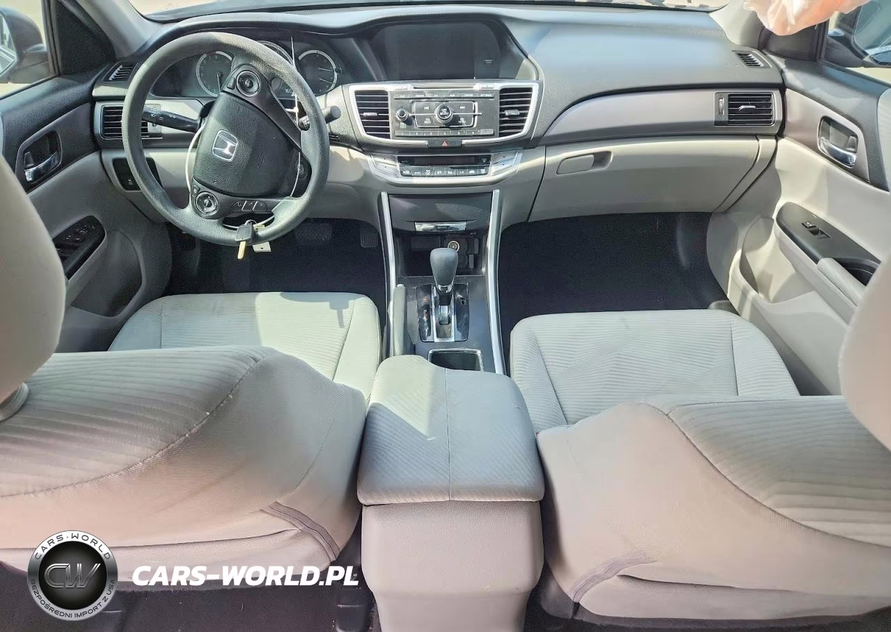 2015 Honda Accord Lx VIN:1HGCR2F30FA000827 - 8